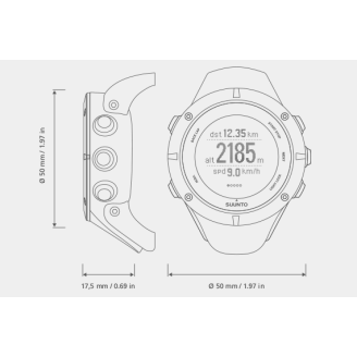 Suunto Ambit2 (HR)